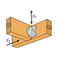 Simpson Strong-tie Framing Angle Anchor installation