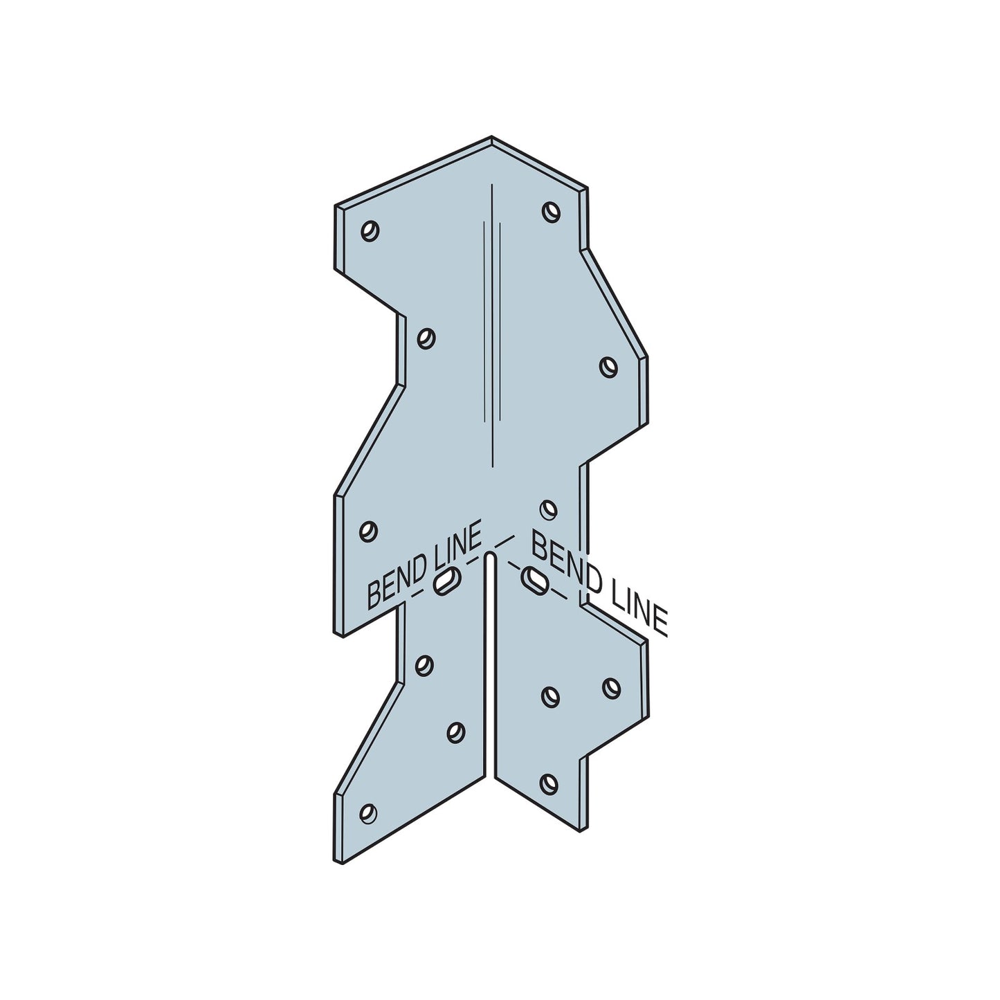 Simpson A35SS Stainless Steel Framing Angle Anchor