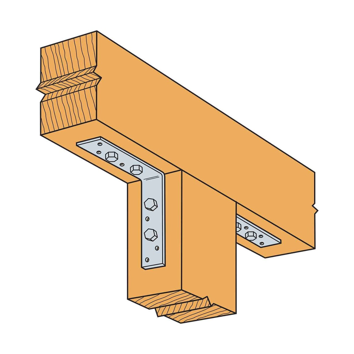 Simpson A66 Reinforcing Angle