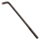 L shape anchor bolt for wet concrete