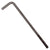 Concrete anchor bolt l shape