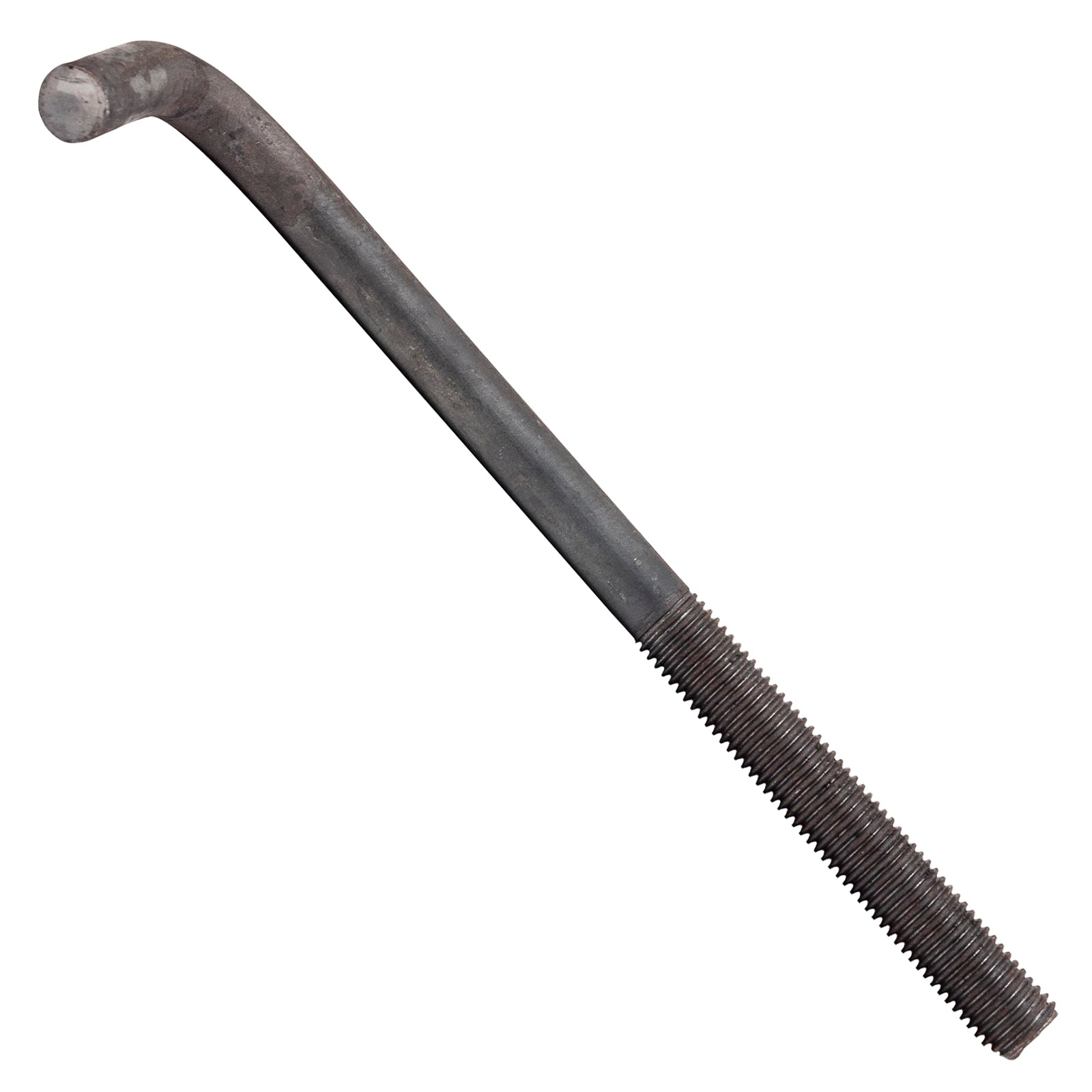 concrete anchor bolt for securing a post base