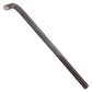 Concrete anchor bolt for securing deck post bases