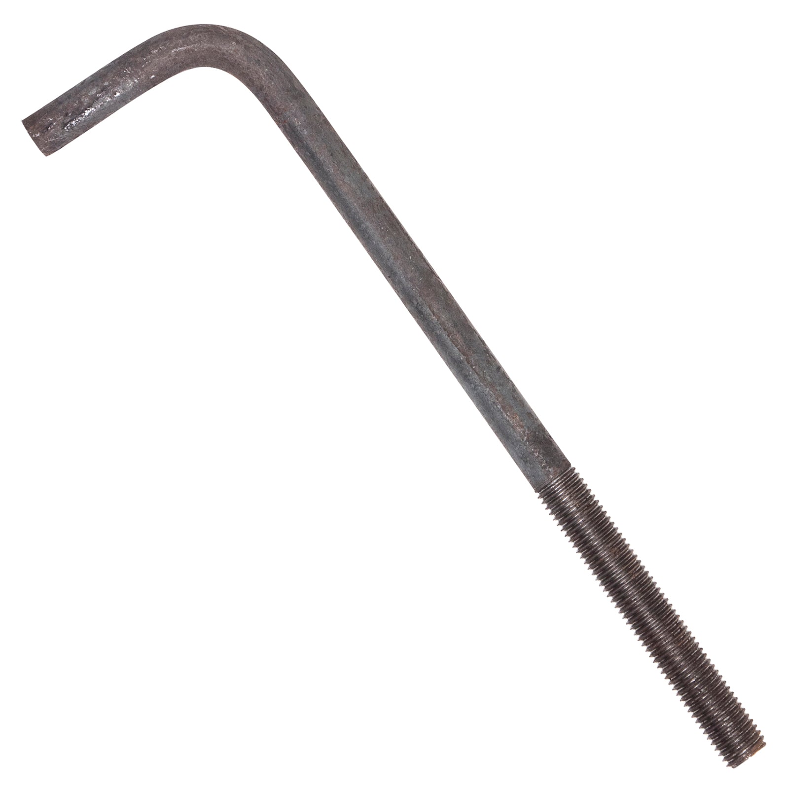 Concrete anchor bolt for deck posts