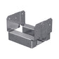 Simpson ABA44RZ Rough Cut 4x4 Adjustable Post Base