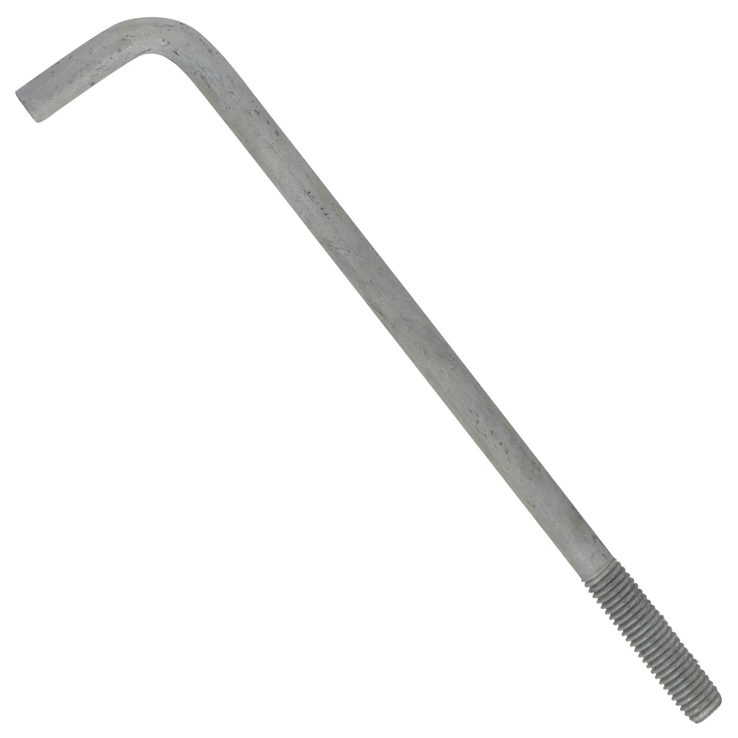 L shape anchor bolt for concrete