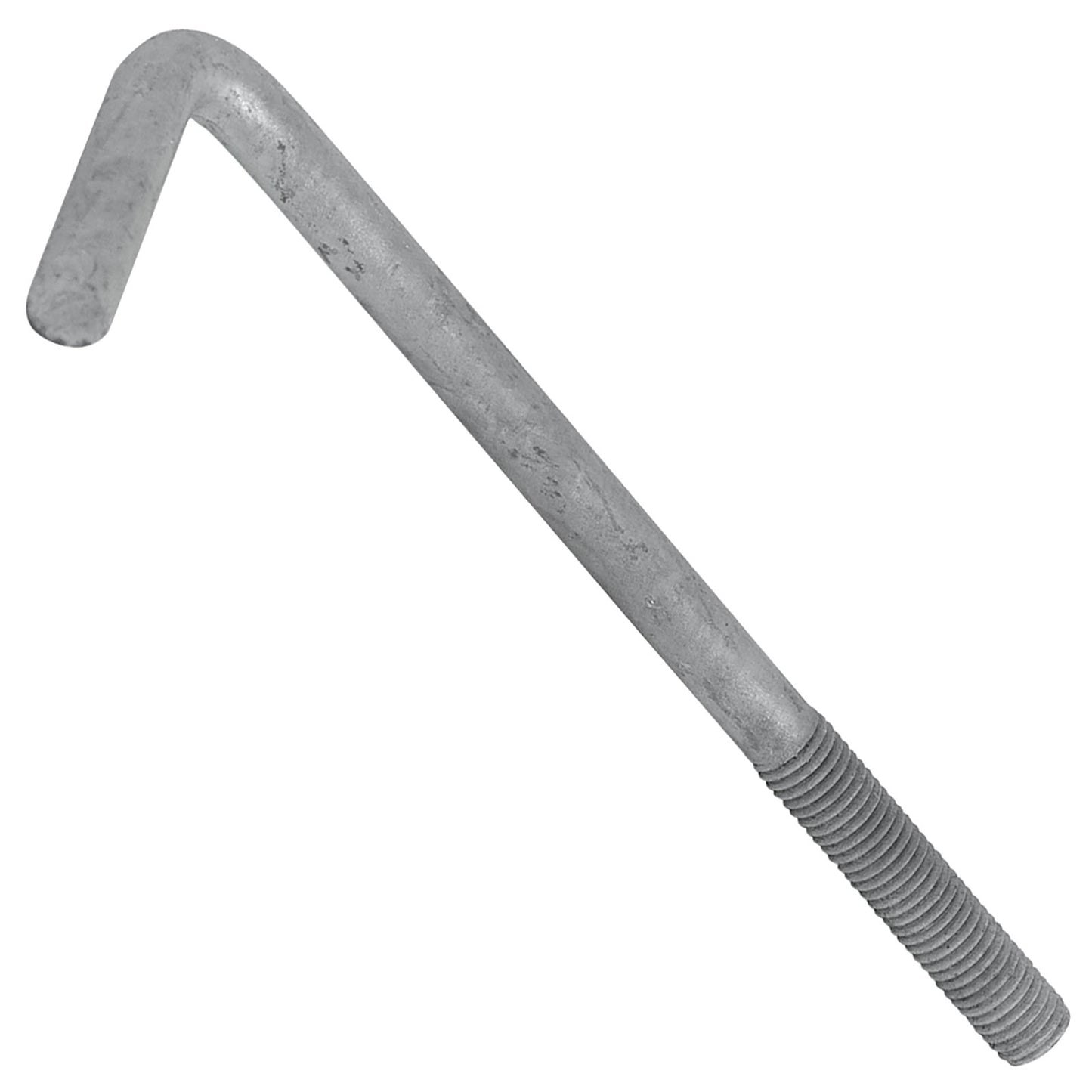 5/8"-11 x 10" L-Bolt Concrete Anchor Bolt - Hot Dip Galvanized