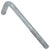 galvanized l bolt anchor for concrete