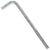 galvanized l bolt concrete anchor