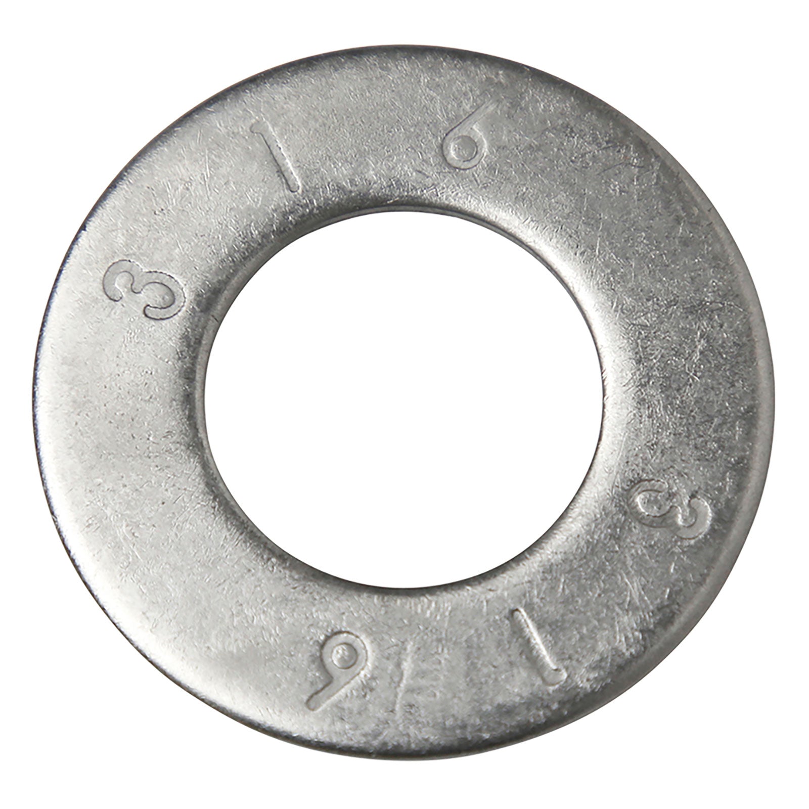 1" Conquest USS Flat Washer - 316 Stainless Steel