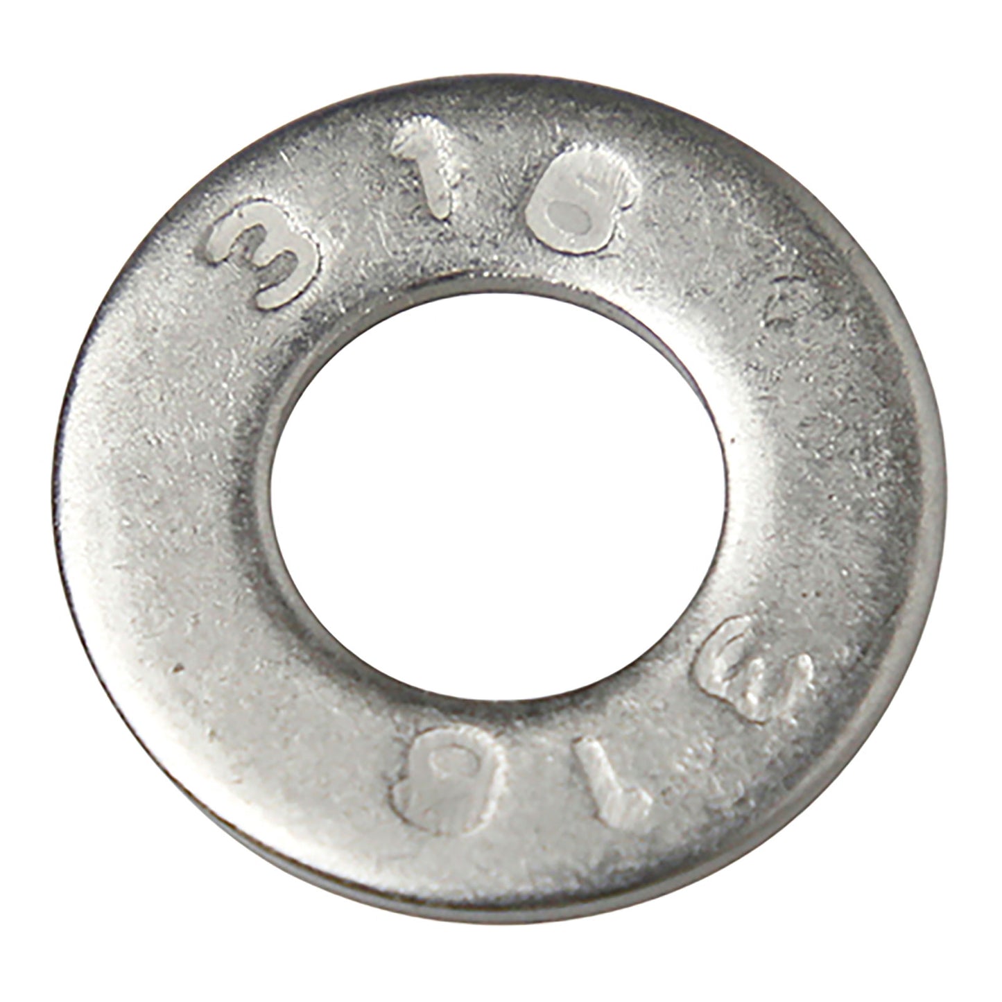 1/2" Conquest SAE Flat Washer - 316 Stainless Steel