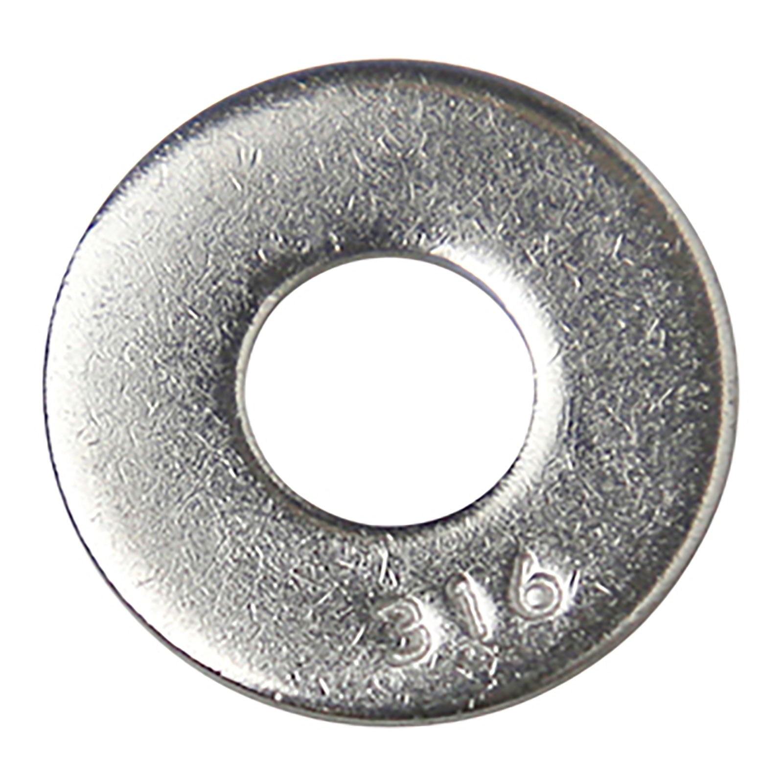 1/4" Conquest USS Flat Washer - 316 Stainless Steel