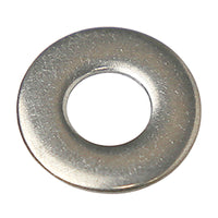1/4" Conquest SAE Flat Washer - 304 Stainless Steel