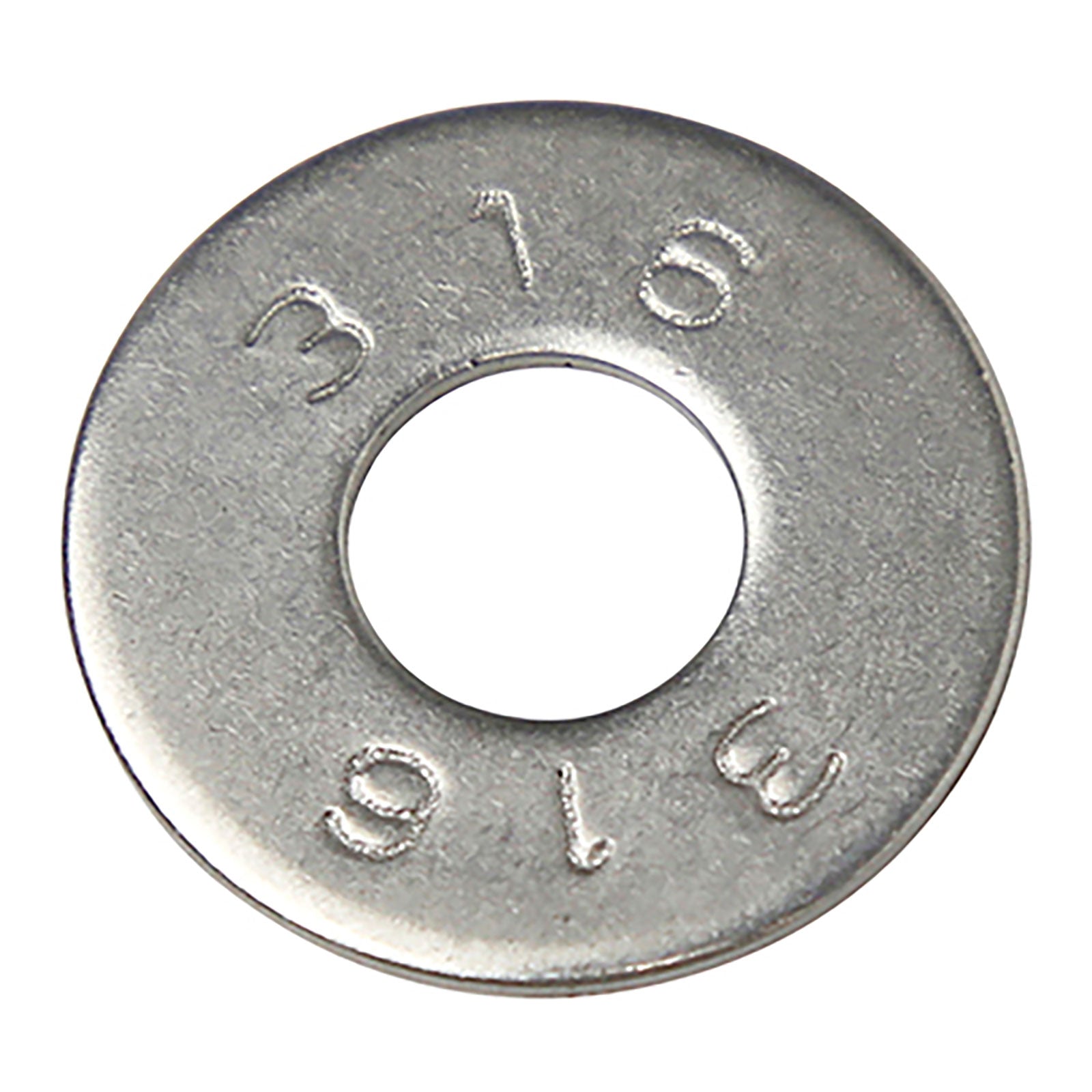 3/8" Conquest USS Flat Washer - 316 Stainless Steel