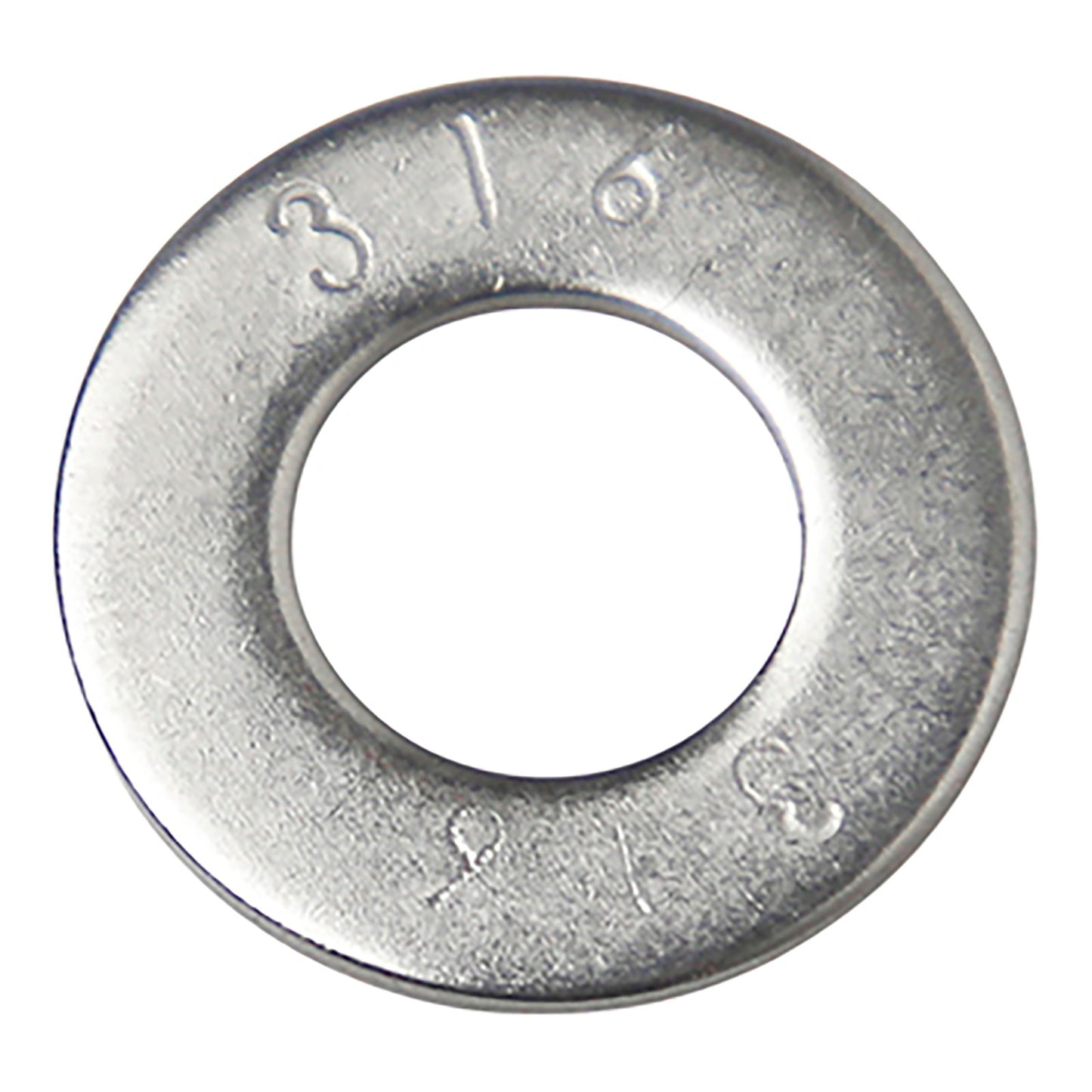 3/8" Conquest SAE Flat Washer - 316 Stainless Steel