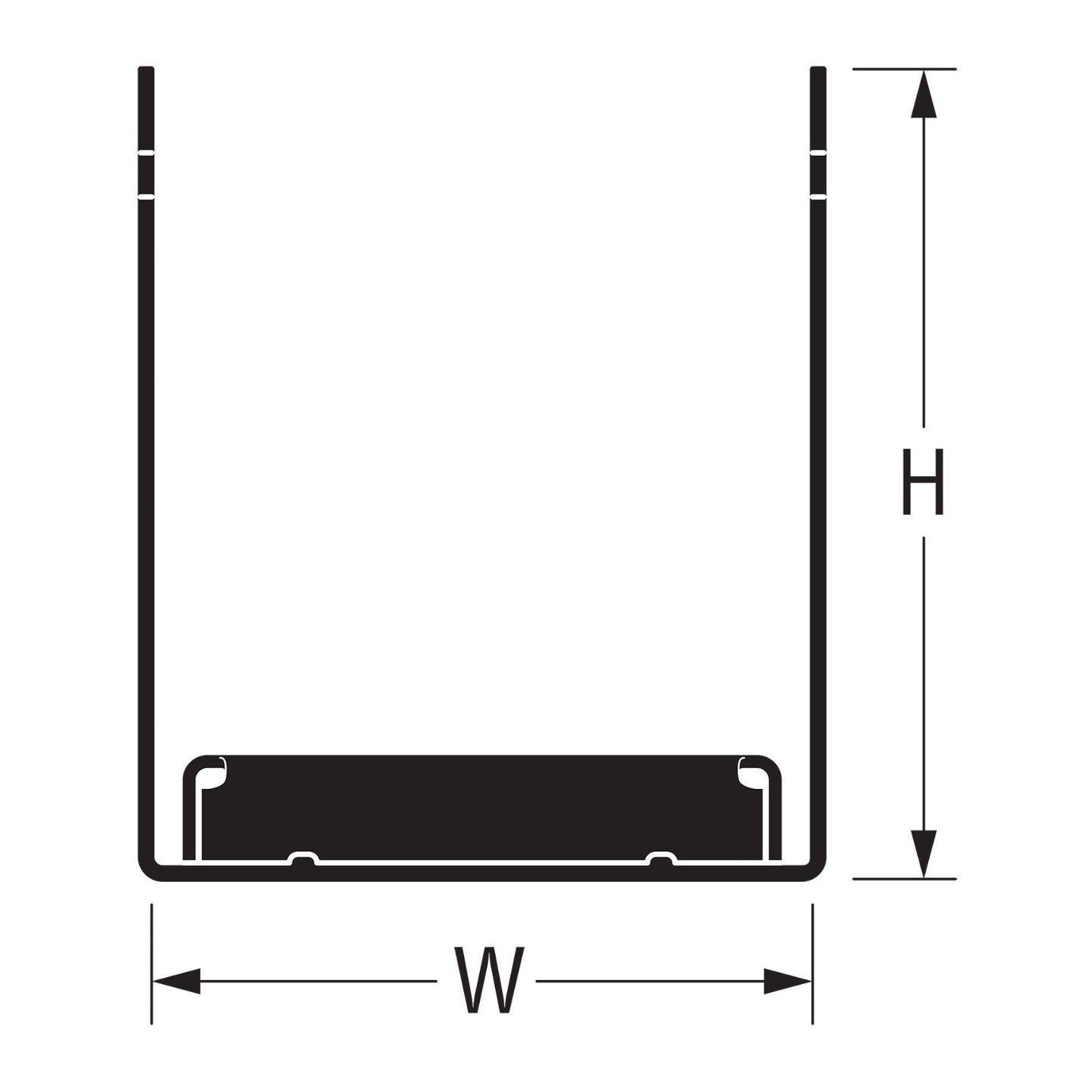 Simpson APB44 Ornamental Post Base - Black Powder Coat