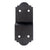 Simpson APDJT2R-6 Rough Cut Ornamental Deck Joist Tie - Black Powder Coat