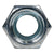 Zinc Reducer Rod Coupling Nut