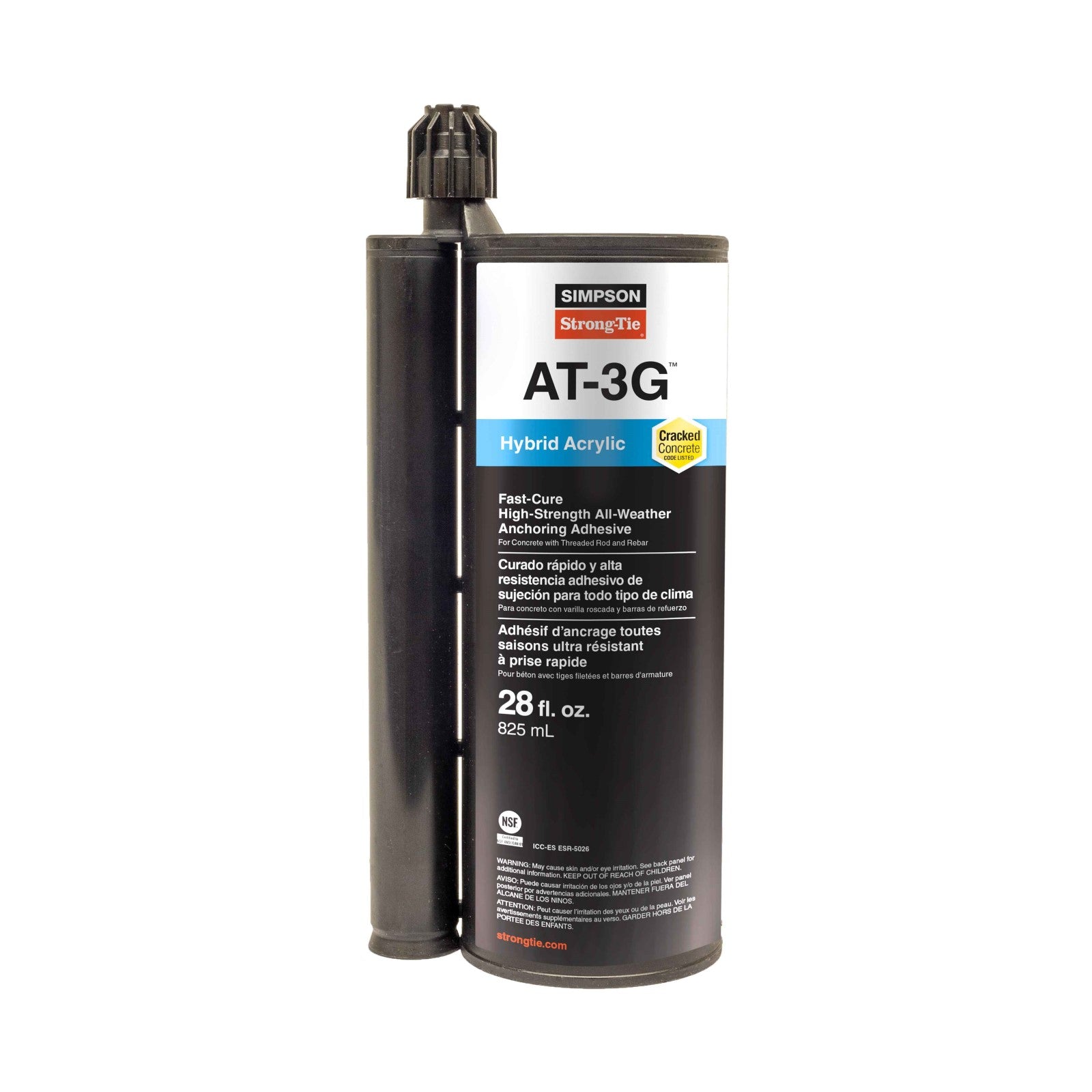 Simpson AT3G30 High Strength Hybrid Acrylic Adhesive