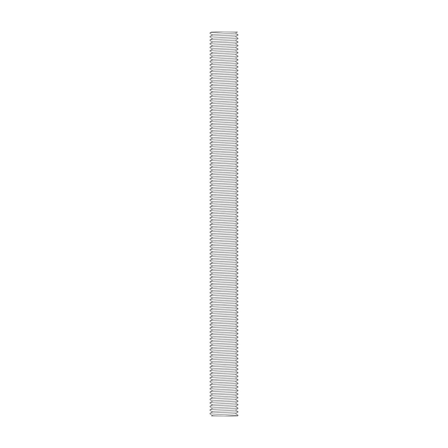 ATR1X72 Simpson Strong Tie 1" x 72" All-Thread Rod - Hot Dip Galvanized