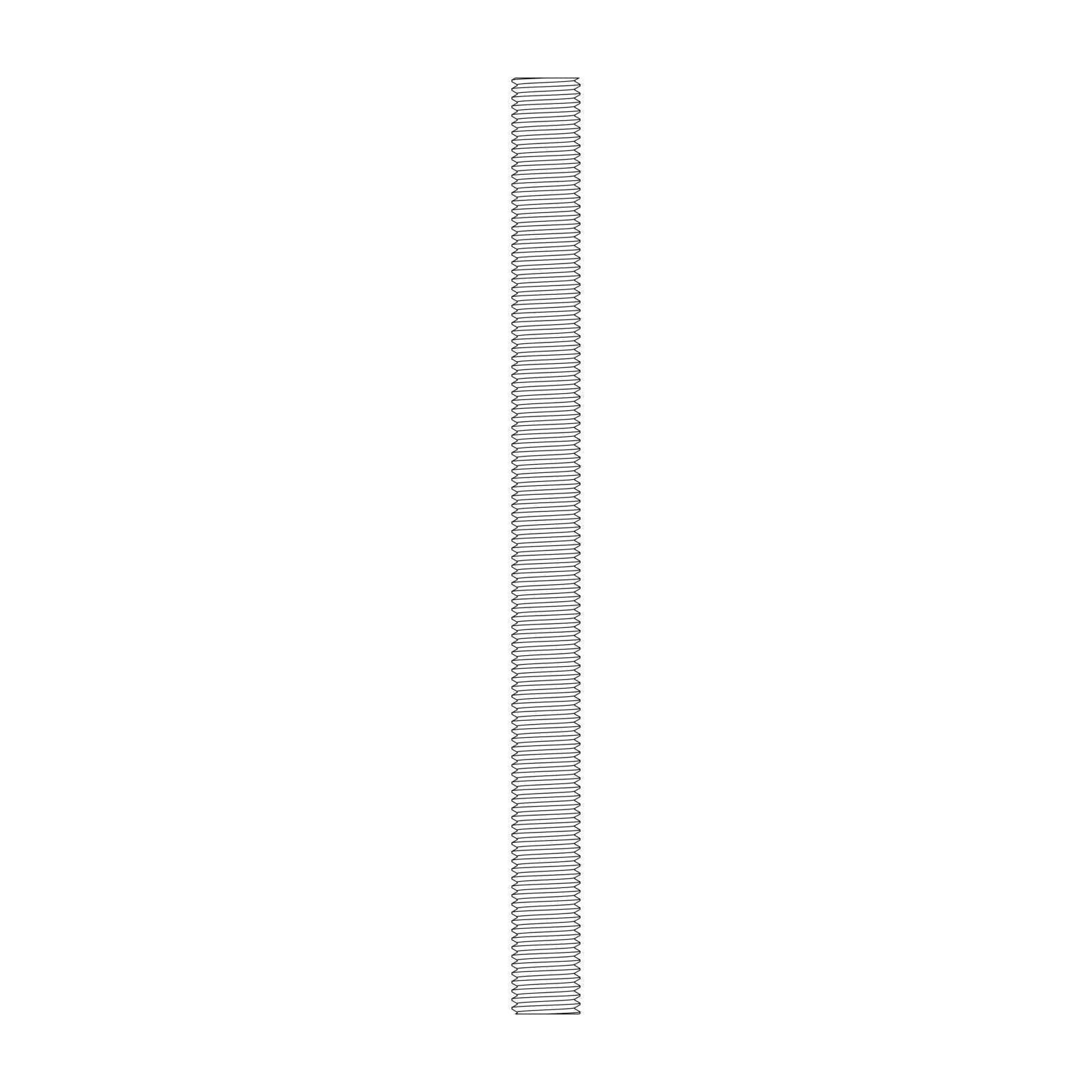 ATR1X72 Simpson Strong Tie 1" x 72" All-Thread Rod - Hot Dip Galvanized