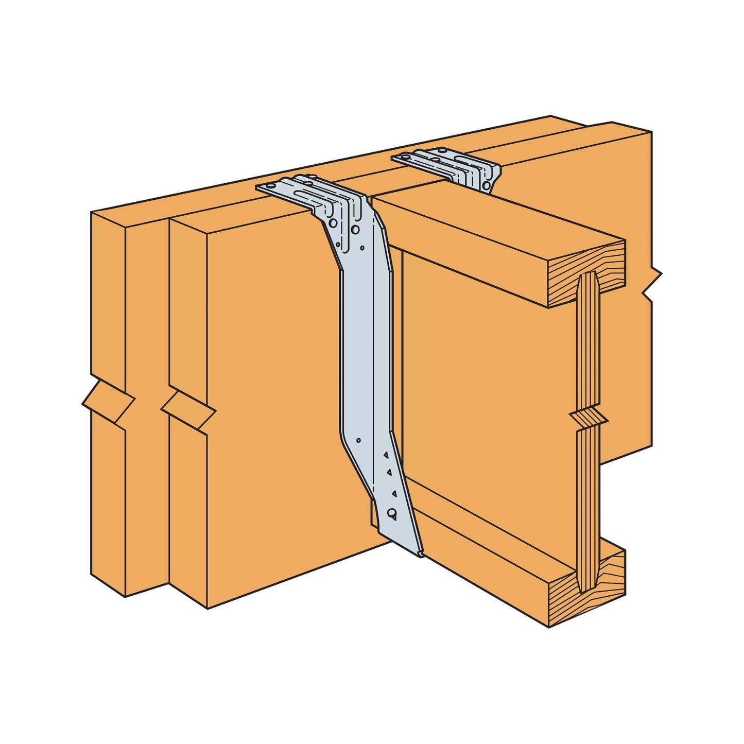 Simpson Strong-Tie Top Flange I-Joist Hanger