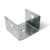 Simpson BC40 4x Post Half Base - G90 Galvanized