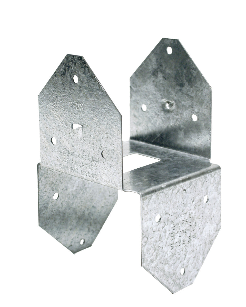 Simpson BCS2-2/4 2-2X4 Galvanized Post Cap