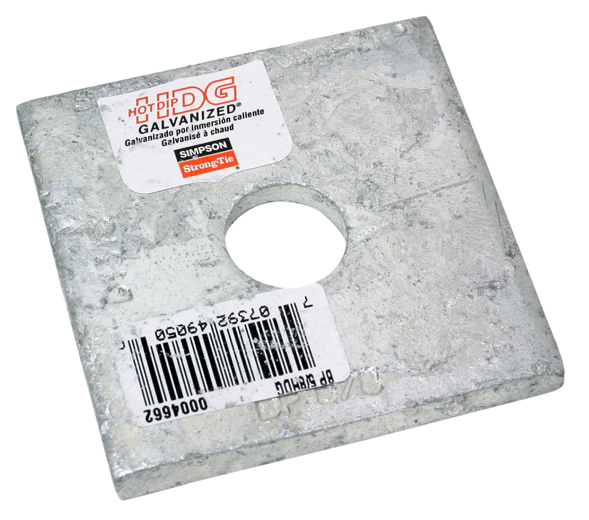 Simpson BP 5/8HDG Bearing Plate