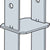 Simpson CB48 4x8 Column Base - G90 Galvanized