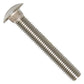 1/2"-13 x 3-1/2" Conquest Carriage Bolt - 304 Stainless Steel