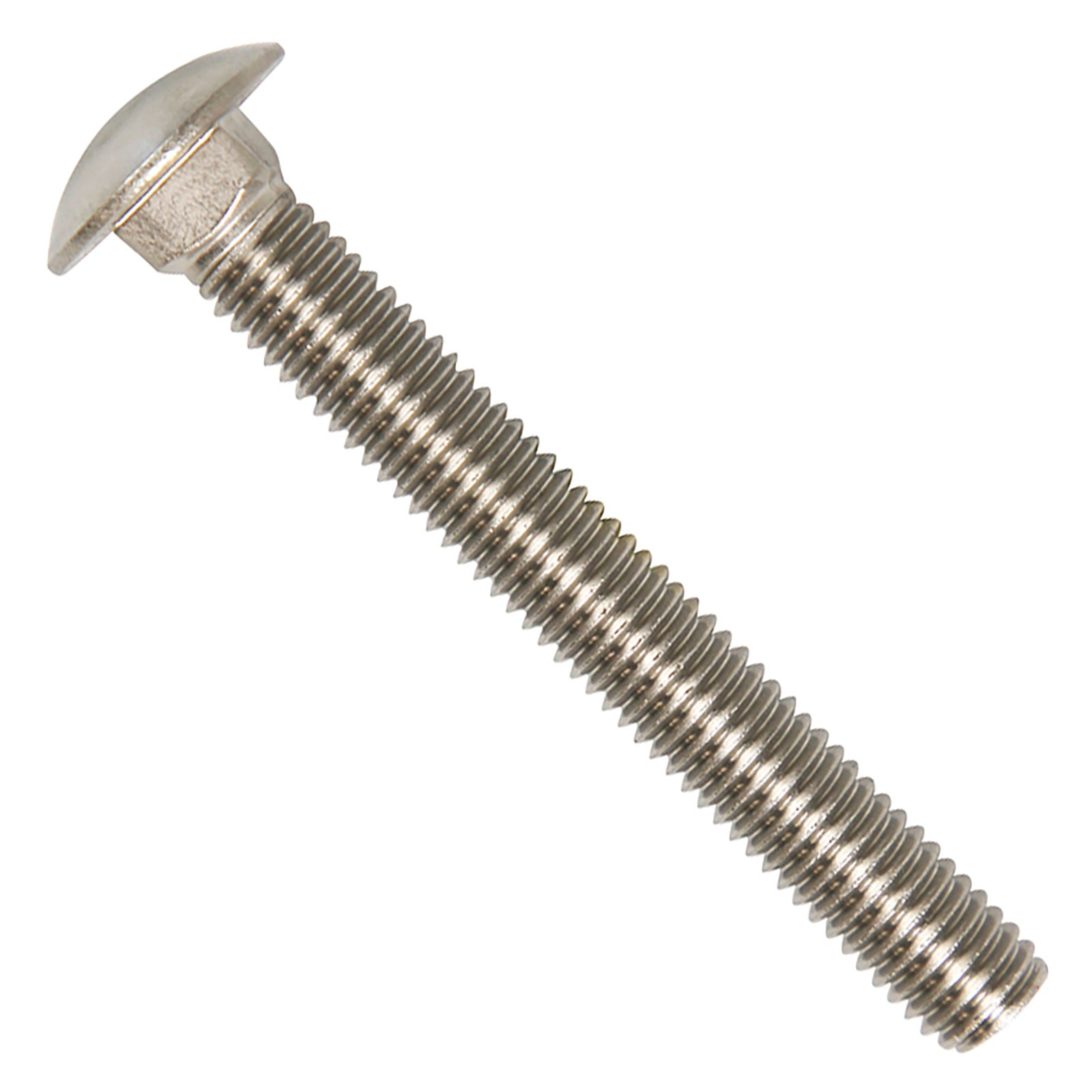 1/2"-13 x 4" Conquest Carriage Bolt - 304 Stainless Steel