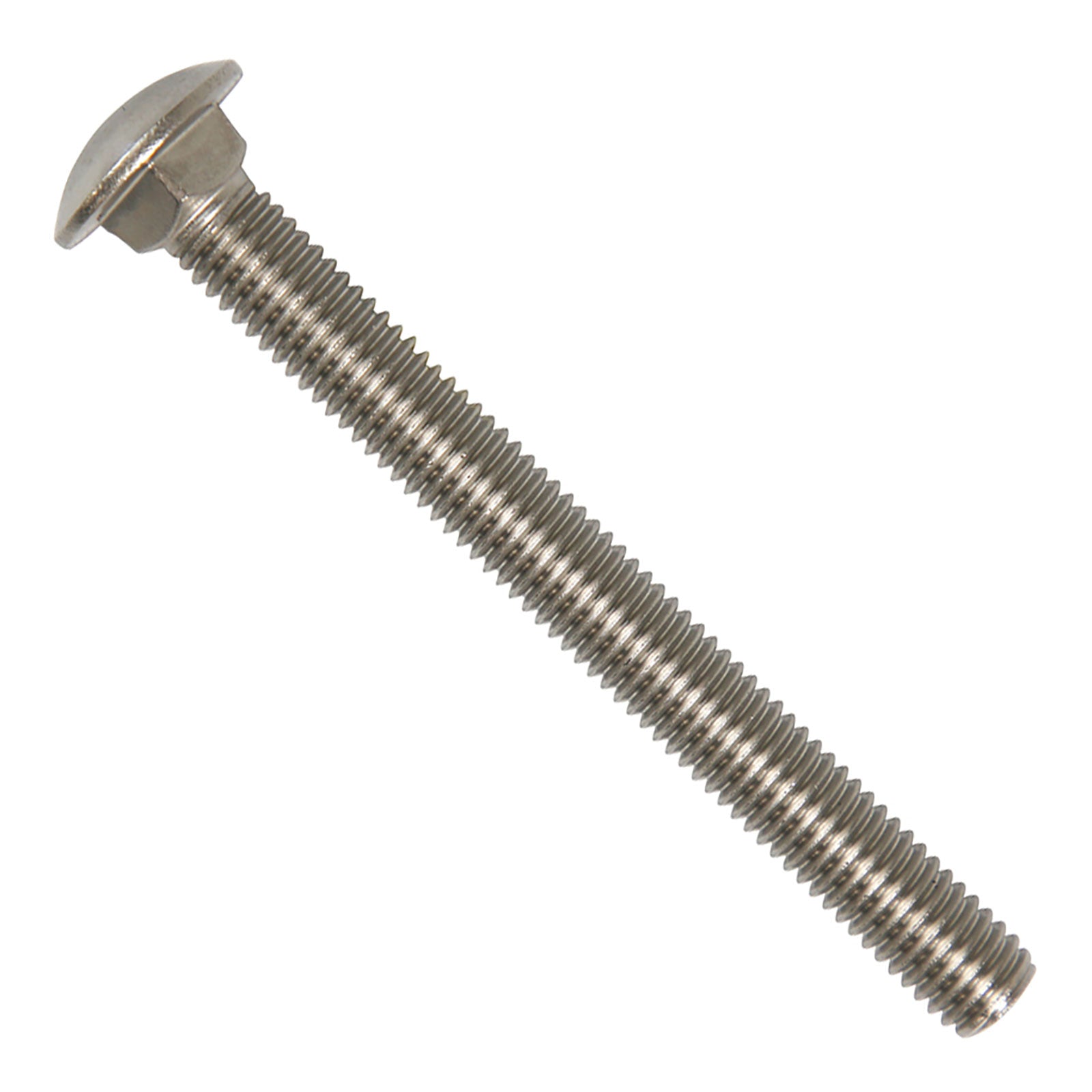 1/2"-13 x 5" Conquest Carriage Bolt - 304 Stainless Steel