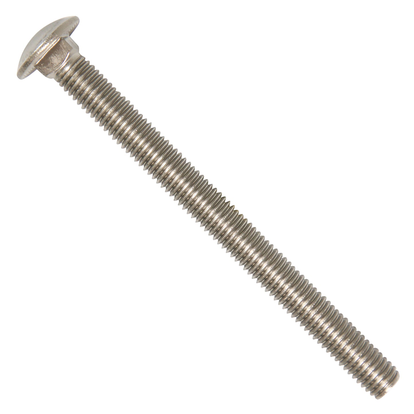 1/2"-13 x 6" Conquest Carriage Bolt - 304 Stainless Steel