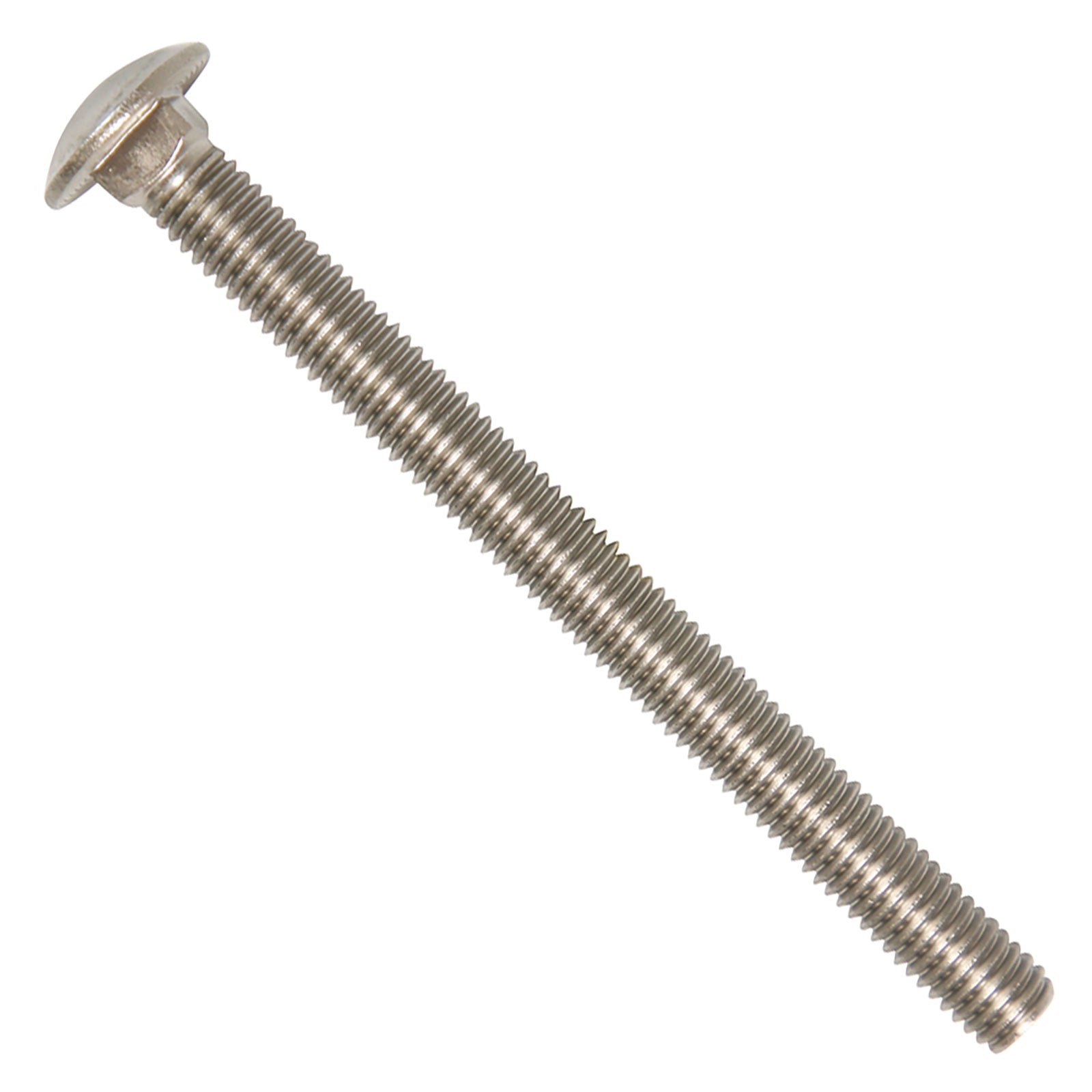 1/2"-13 x 6" Conquest Carriage Bolt - 304 Stainless Steel