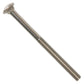 1/2"-13 x 7" Conquest Carriage Bolt - 18-8 Stainless Steel