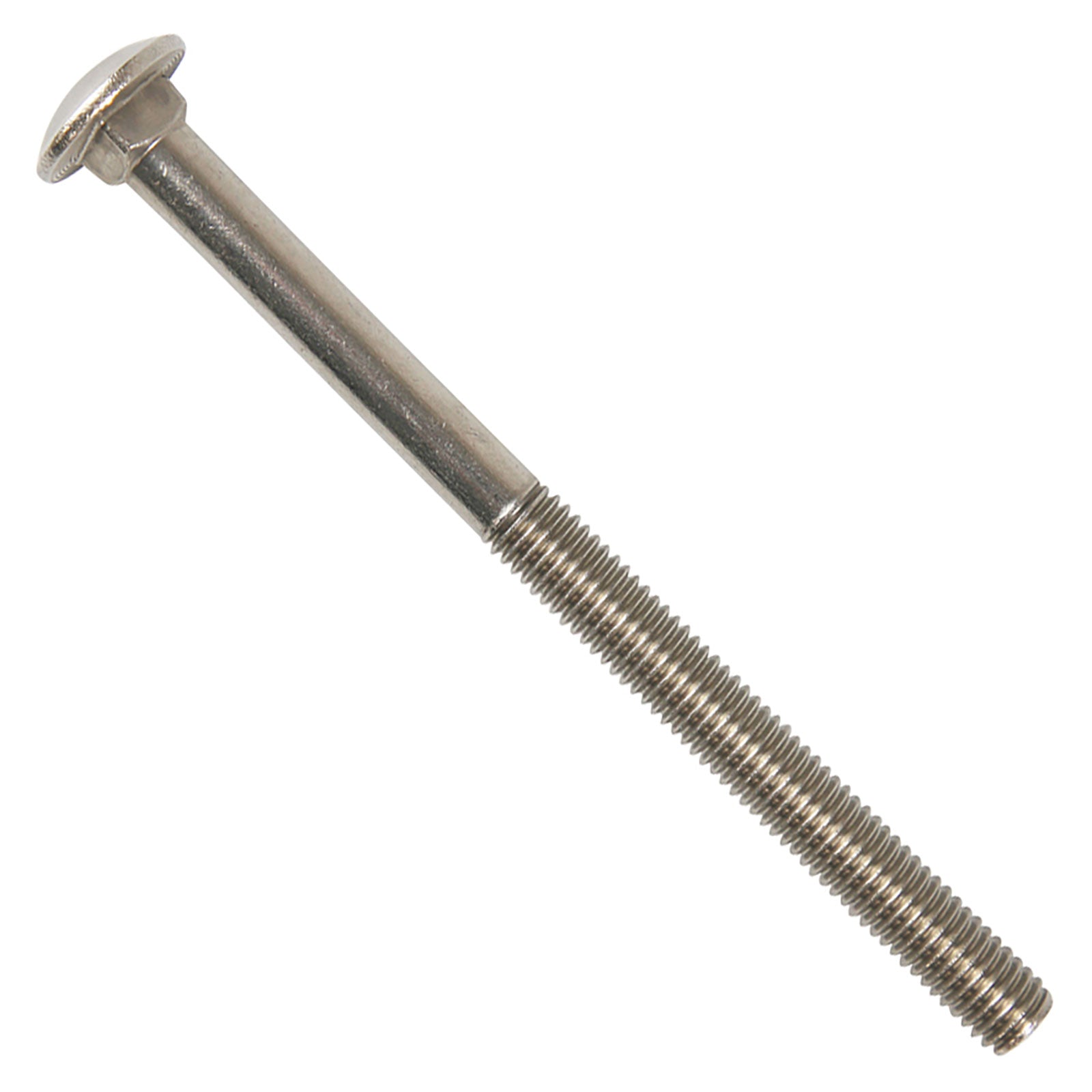 1/2"-13 x 7" Conquest Carriage Bolt - 18-8 Stainless Steel