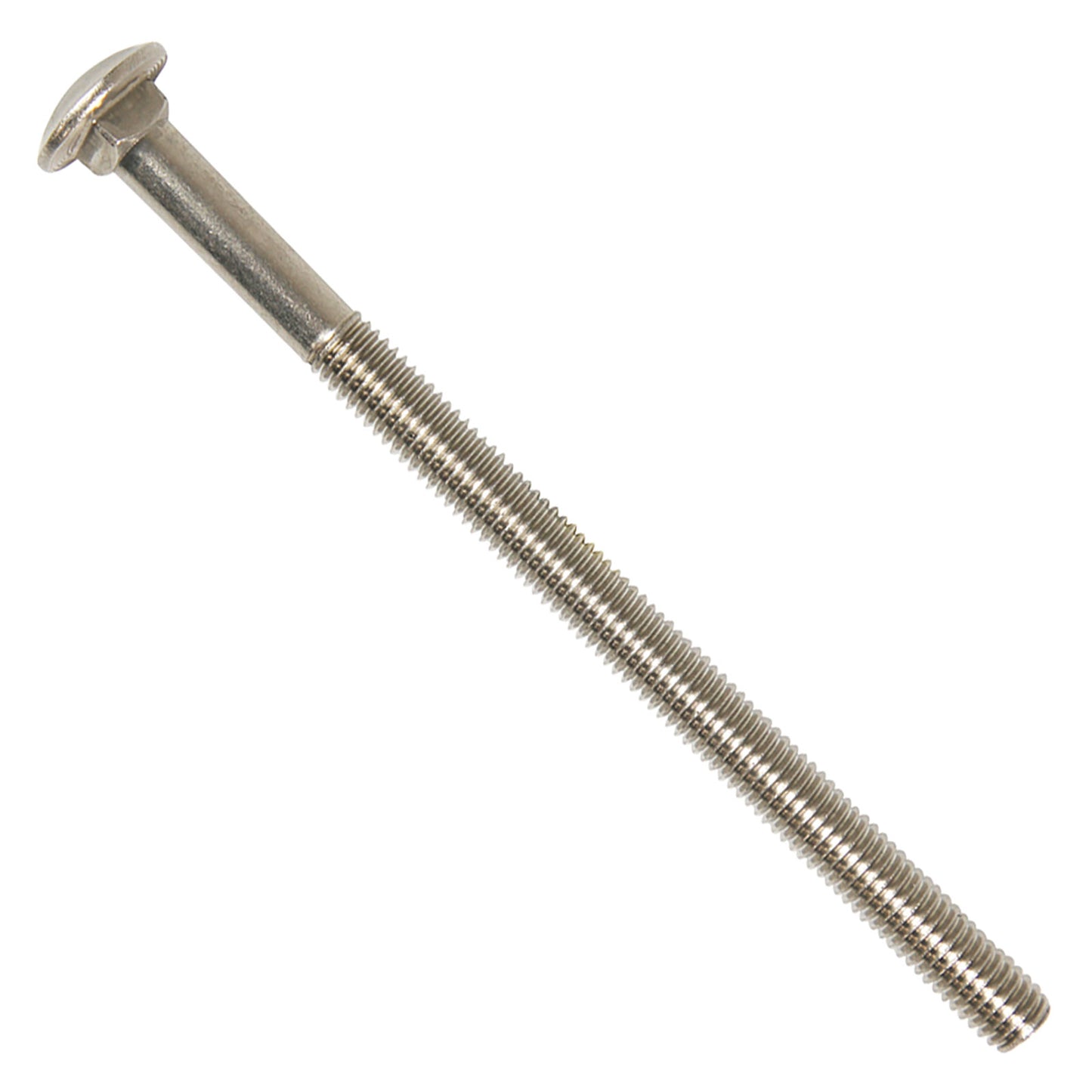 1/2"-13 x 8" Conquest Carriage Bolt - 304 Stainless Steel