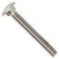 1/4"-20 x 2" Conquest Carriage Bolt - 304 Stainless Steel