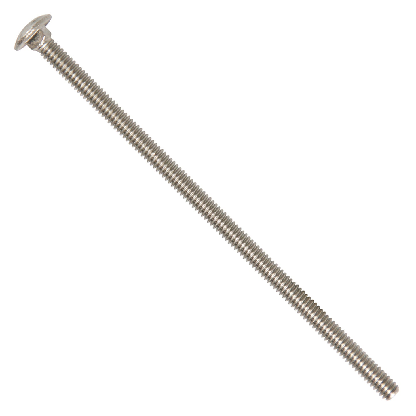 1/4"-20 x 6" Conquest Carriage Bolt - 304 Stainless Steel