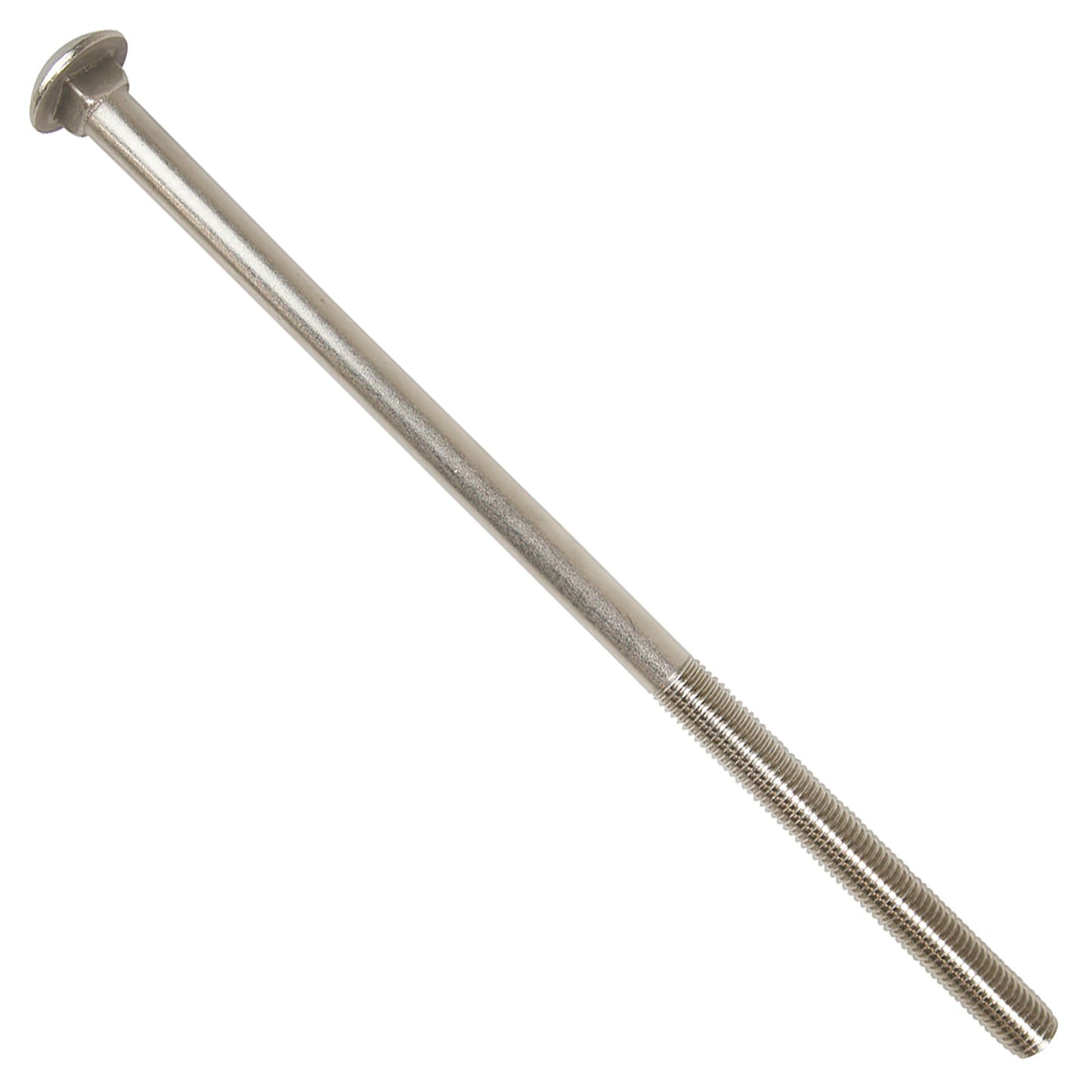 3/4"-10 x 16" Conquest Carriage Bolt - 304 Stainless Steel