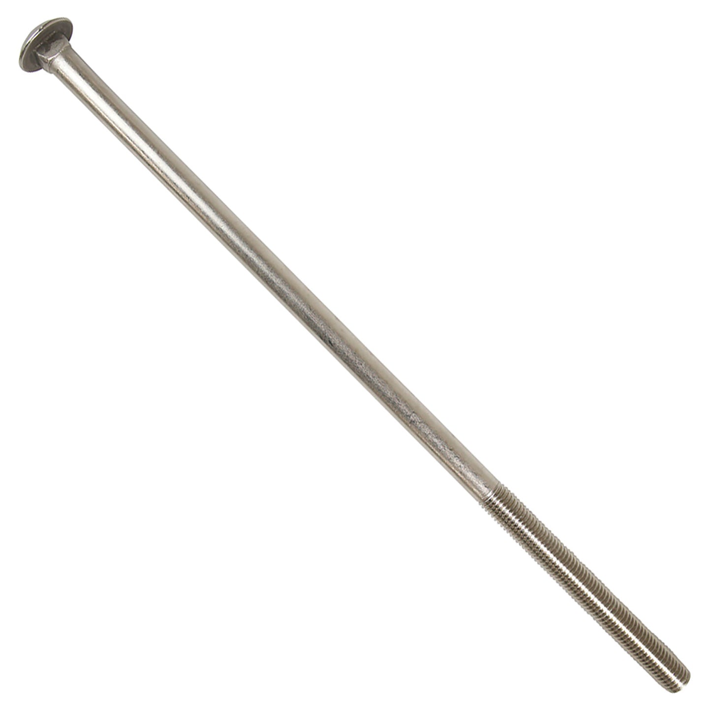 3/4"-10 x 20" Conquest Carriage Bolt - 304 Stainless Steel