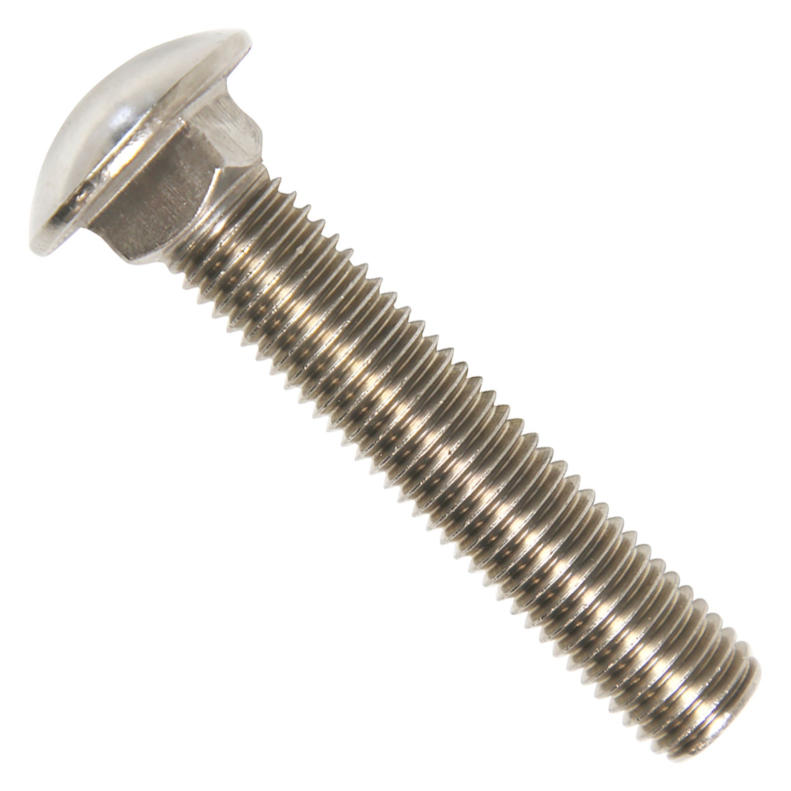 3/4"-10 x 4" Conquest Carriage Bolt - 304 Stainless Steel