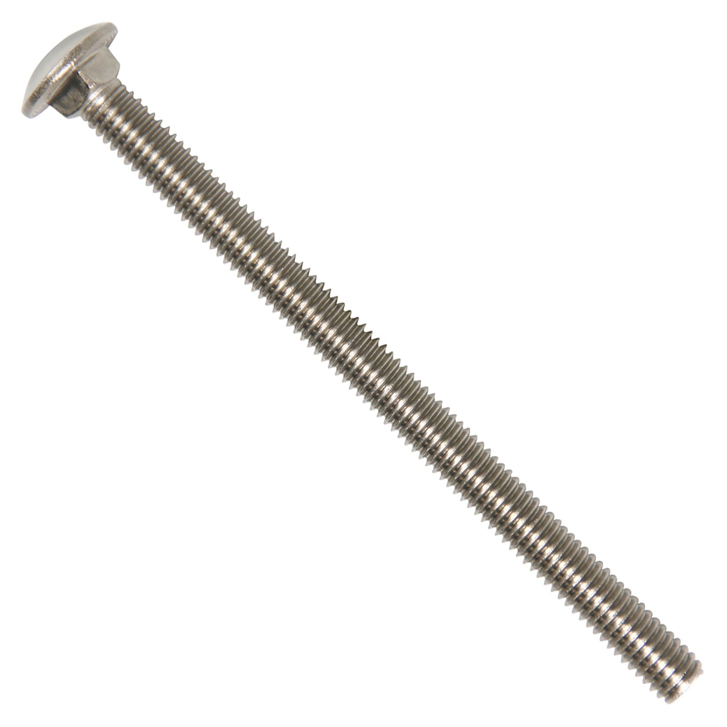 3/8"-16 x 5-1/2" Conquest Carriage Bolt - 304 Stainless Steel