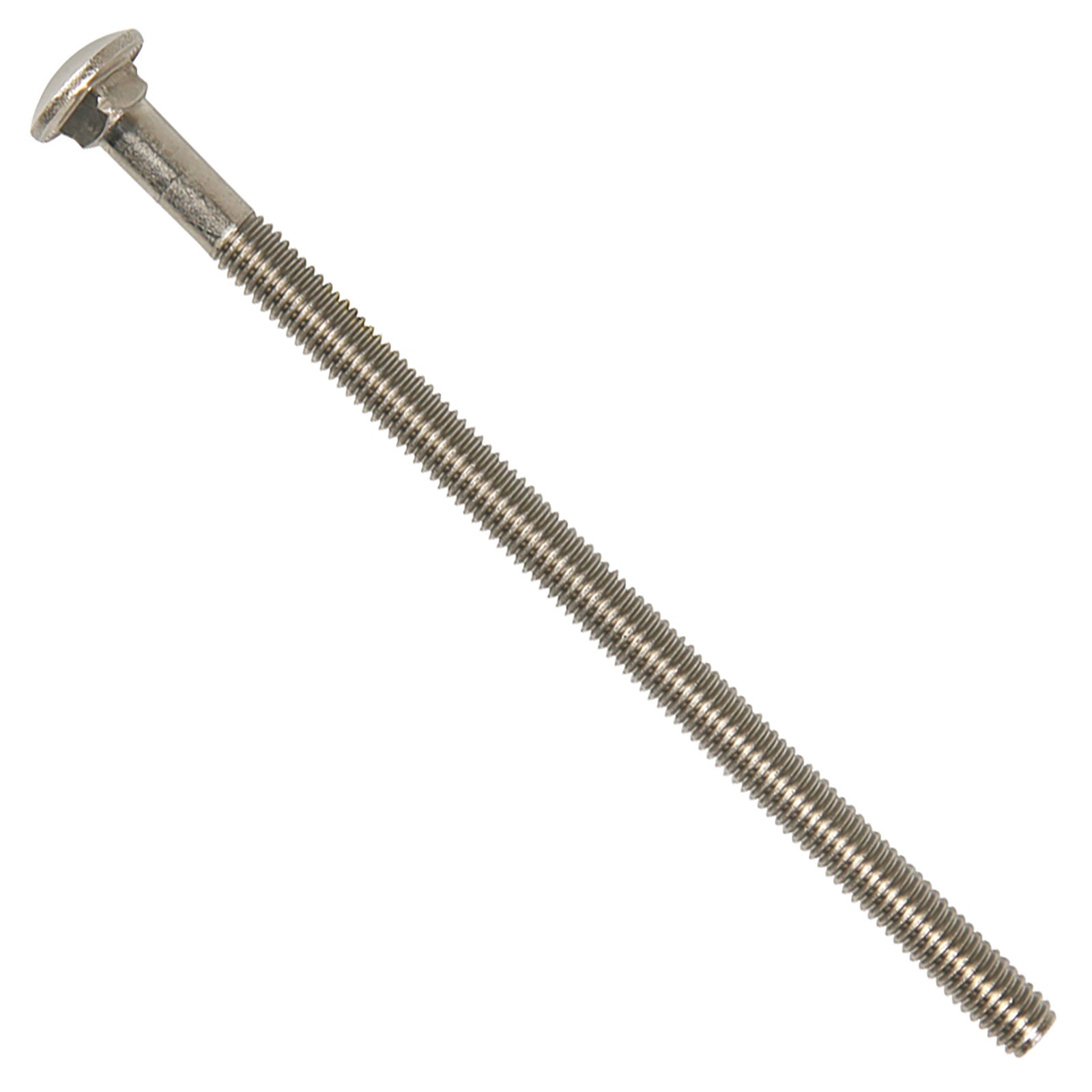 3/8"-16 x 7" Conquest Carriage Bolt - 304 Stainless Steel