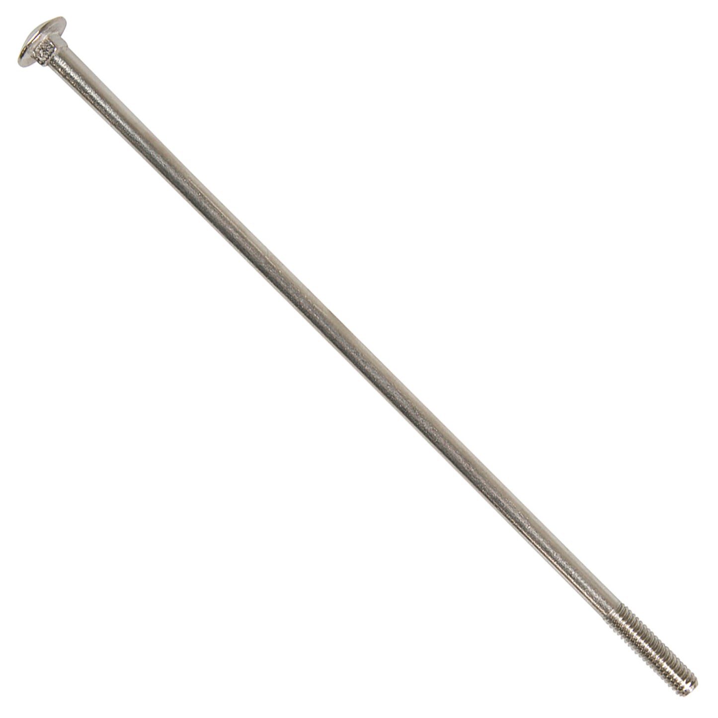 5/16"-18 x 10" Conquest Carriage Bolt - 304 Stainless Steel