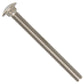 5/16"-18 x 3-1/2" Conquest Carriage Bolt - 304 Stainless Steel