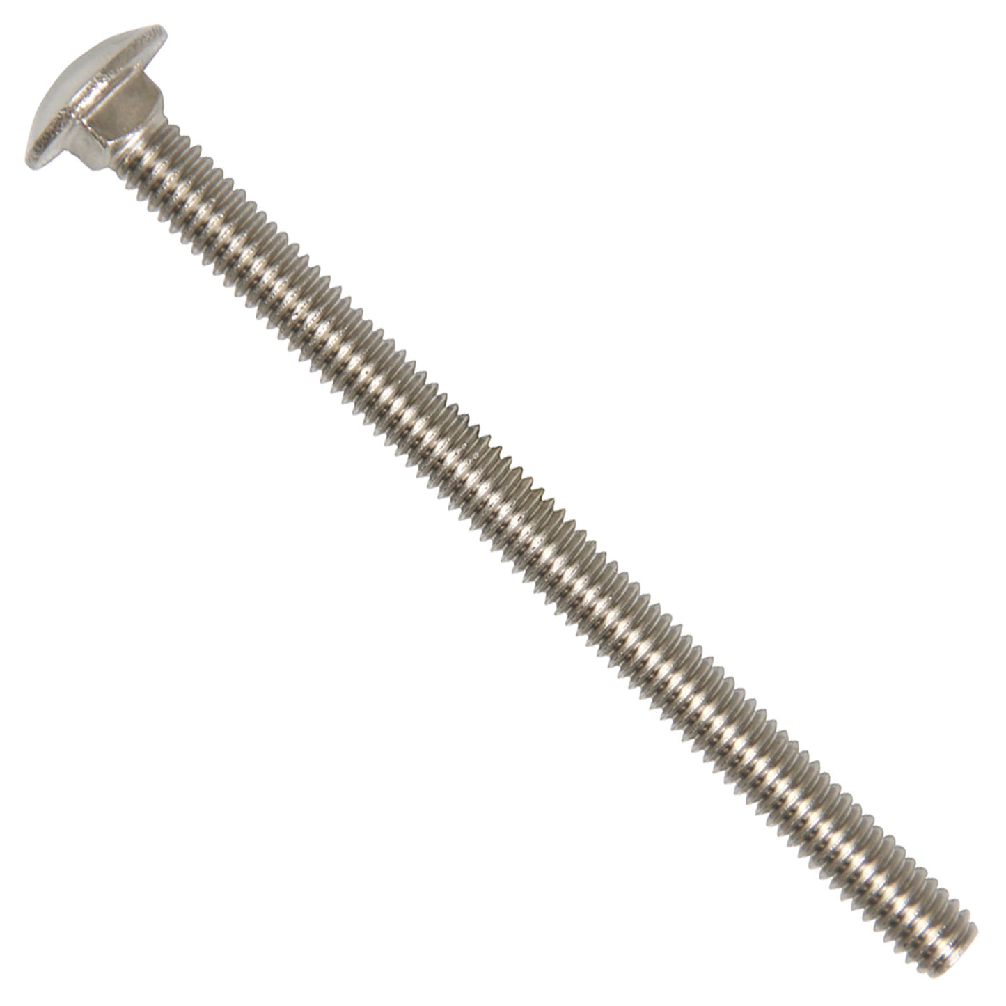 5/16"-18 x 4-1/2" Conquest Carriage Bolt - 304 Stainless Steel