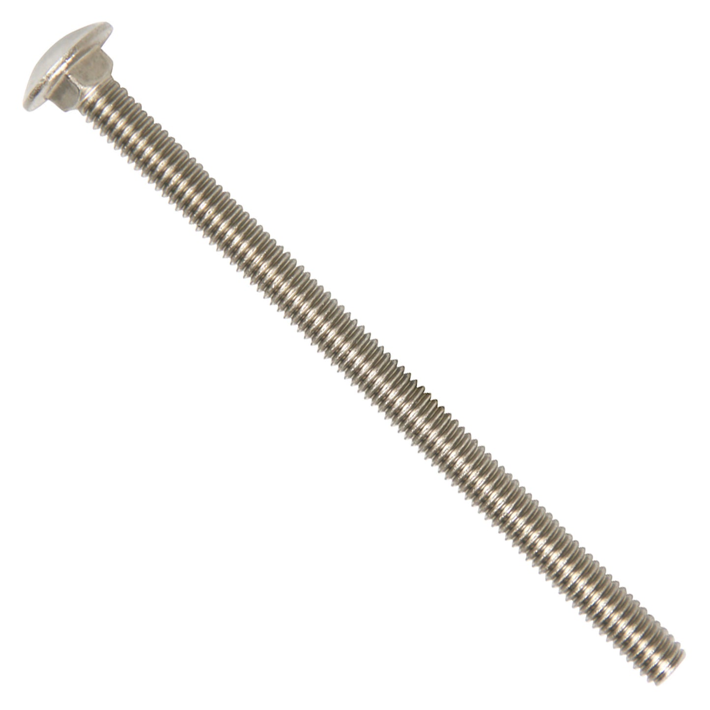 5/16"-18 x 5" Conquest Carriage Bolt - 304 Stainless Steel