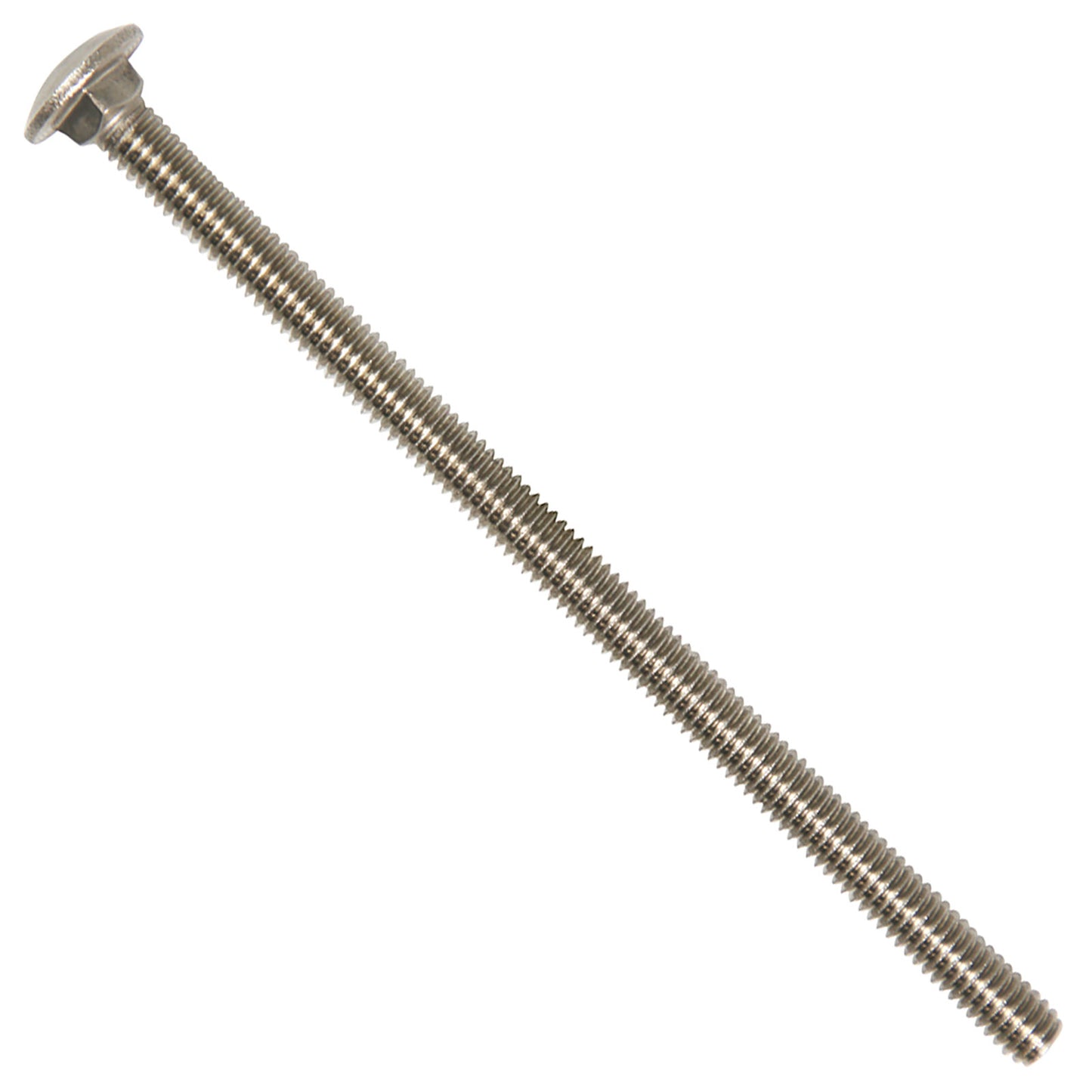 5/16"-18 x 6" Conquest Carriage Bolt - 304 Stainless Steel